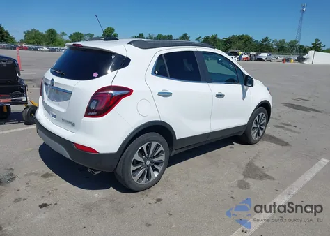 2021 Buick Encore Preferred from USA, damaged, VIN KL4CJESB9MB354450